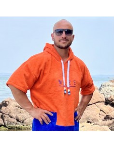Мъжко пончо MAZE BLUE...