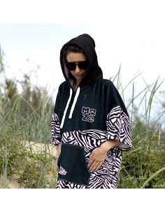 Дамско пончо MAZE ZEBRA 2