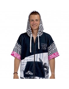 Мъжко пончо  MAZE PINK...