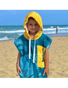 Детско пончо MAZE TROPICAL...
