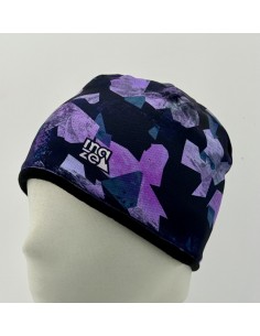 Шапка двулицева PURPLE