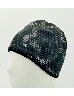 Шапка двулицева CAMO BLACK