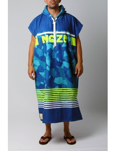 Мъжко пончо MAZE CAMO