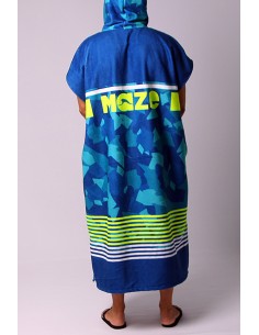 Мъжко пончо MAZE CAMO 2